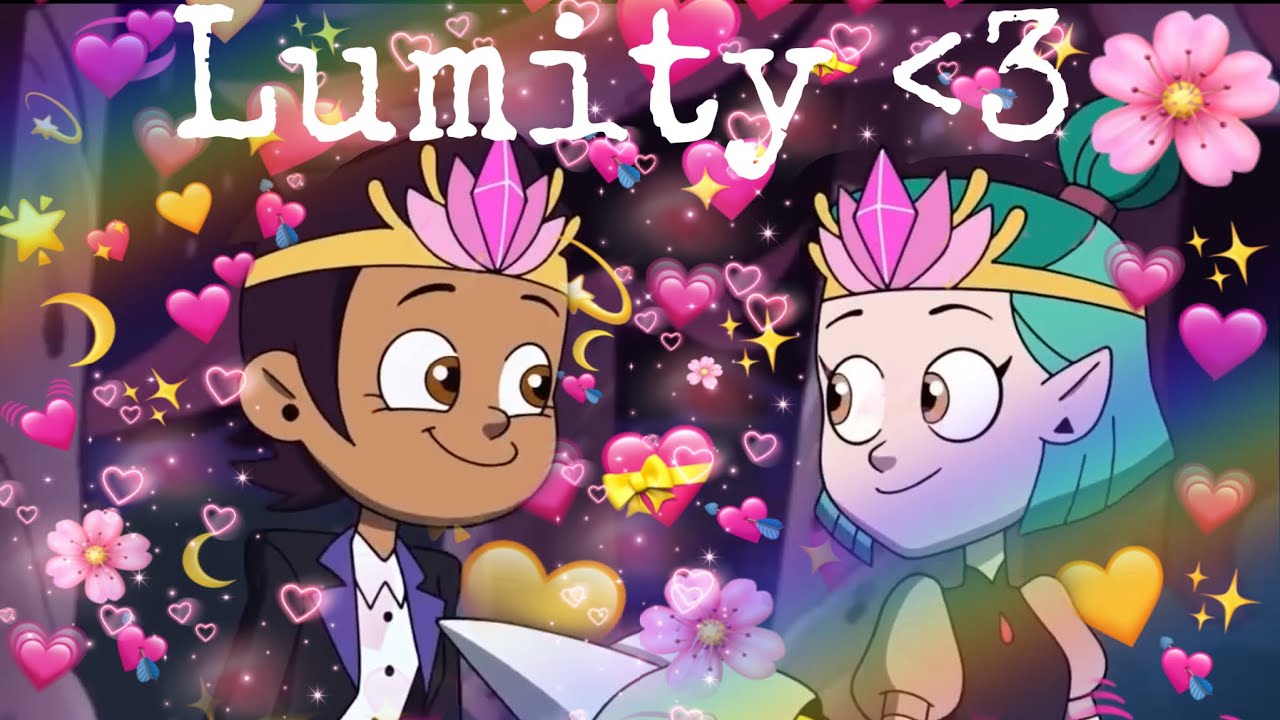Kissin U | Luz x Amity | AMV | The owl house - YouTube
