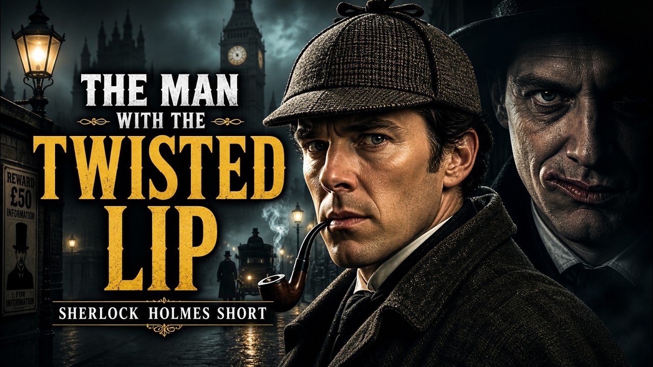 The Man with the Twisted Lip | Sherlock Holmes Short | Radio Drama