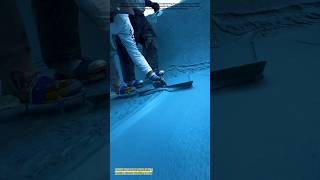 Ultra Smooth Pool Plastering Process | Precision Swimming Pool Base Finishing