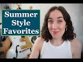 SUMMER STYLE FAVORITES 2022 ☀️