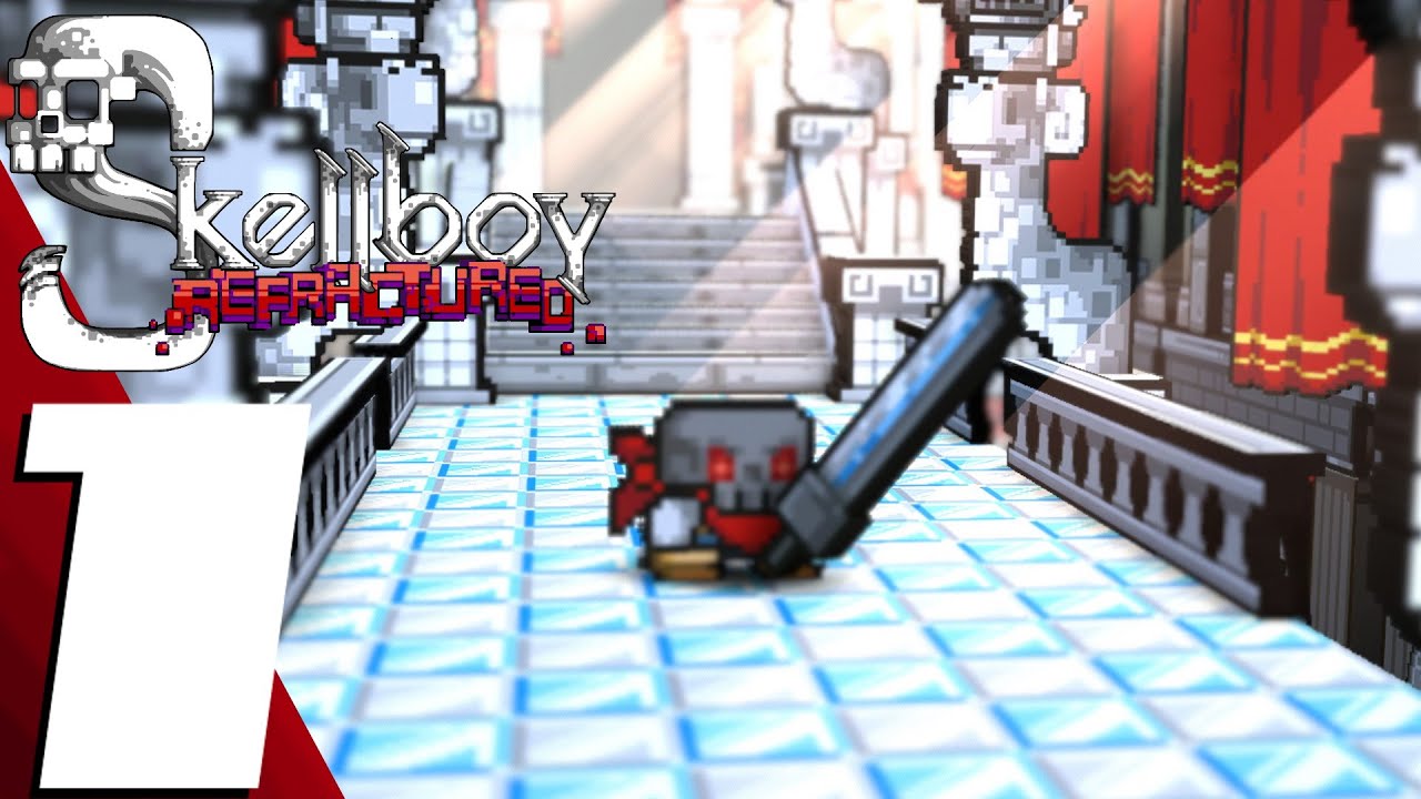 Skellboy Refractured - Full Game Part 1 Gameplay Walkthrough (No Commentary)