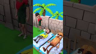 Funny Cartoon Troll Moments | Light-Hearted Comedy for Relaxation#shortvideo #shortsviral #foryou