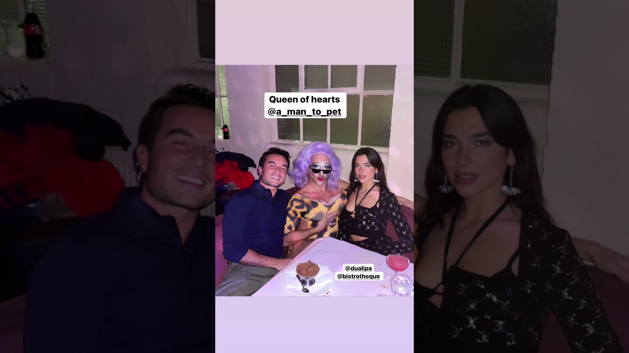 Dua Lipa || Instagram Story 19/11/2021