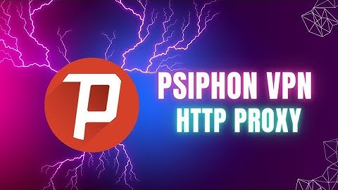 ¡NUEVO! Psiphon VPN FUNCIONA con Proxy HTTP