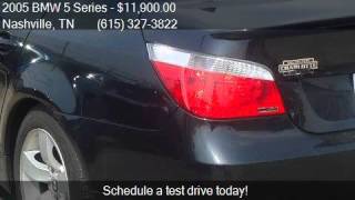 2005 BMW 5 Series 525i 4dr Sedan for sale in Nashville, TN 3