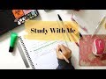 Study With Me | 46 MINUTES | studywithmaggie