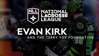 Evan Kirk & The Terry Fox Foundation Content
