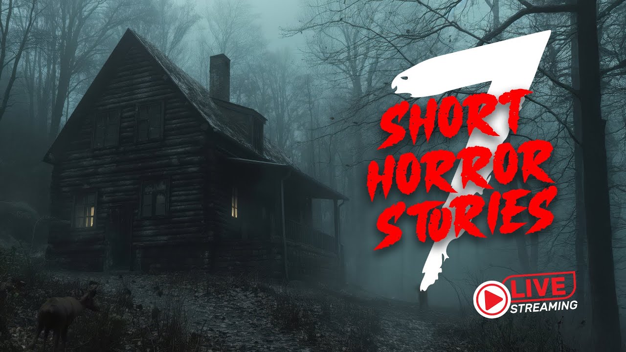 7 Short Horror Stories | Unseen Realities With Syed LIVE