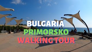 City Primorsko - Walking Tour - 🇧🇬BULGARIA 🇧🇬