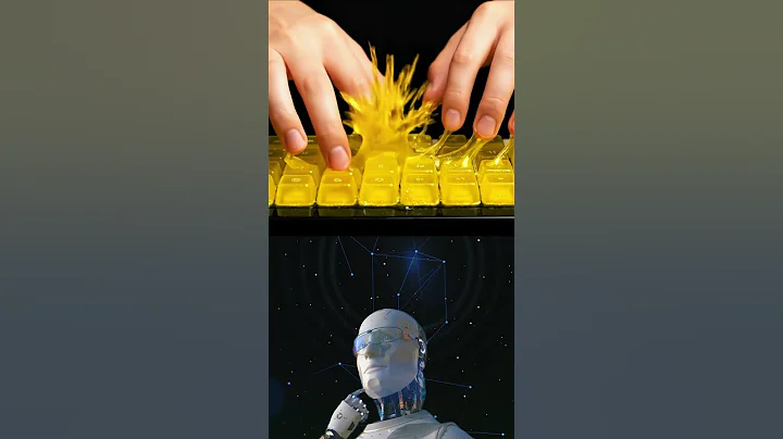 AI ASMR Keyboard | Satisfying Lemon Jelly Typing Sounds