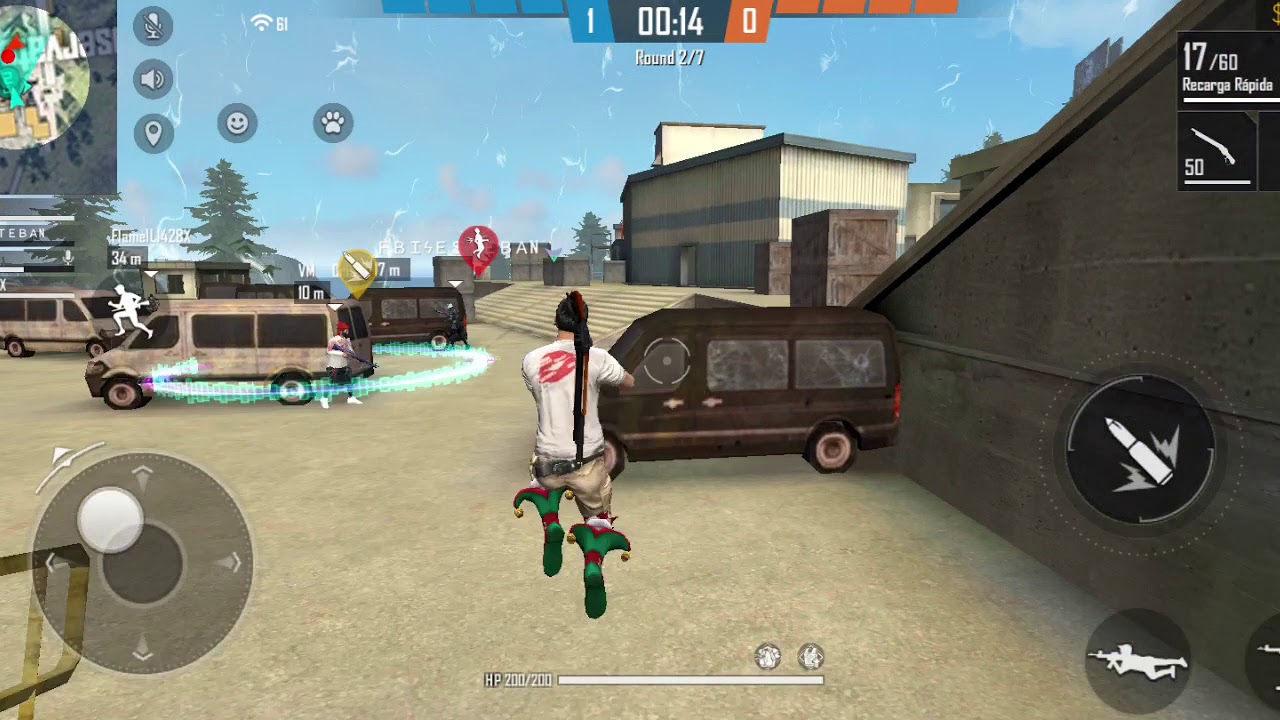 free fire mancos - YouTube