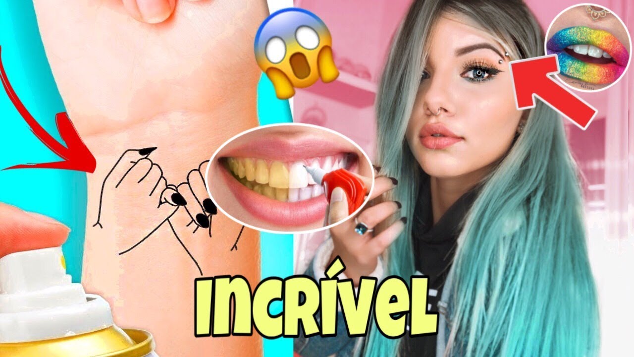 TRUQUES para ADOLESCENTES de 13, 14, 15, 16 anos ! FUNCIONAM!! #2