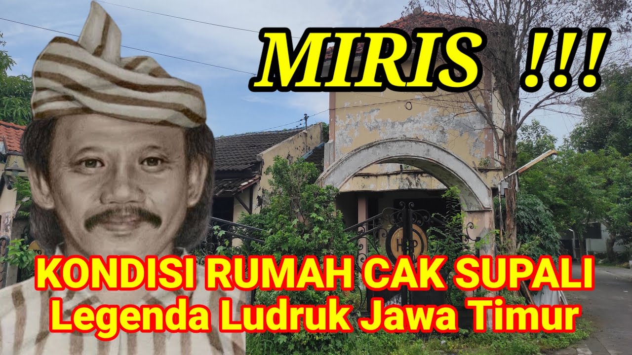 SUNGGUH MIRIS !!! Kondisi Rumah Cak Supali Sekarang.