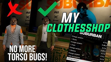 myClothesshop | FiveM Script Showcase