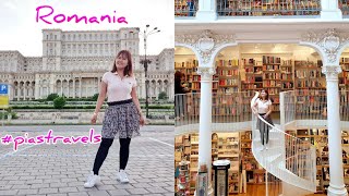 Travel to Romania | Bucharest | Old Town | Parliamentary Palace | Cișmigiu Gardens | Pia Dina