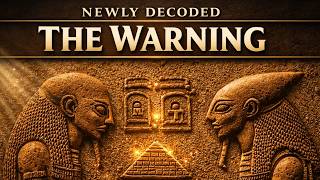 A 3,000-Year-Old Inscription Was Just Decoded — The Warning No One Expected