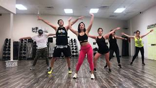 SEAN PAUL &amp; J BALVIN - CONTRA LA PARED | ZUMBA FITNESS BY TUYET HUYNH