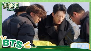 【幕后打包看】张绍刚向王阳介绍后陡门成员 王阳李昊交流粤语与普通话 | 种地吧2 | Become a Farmer S2 | iQIYI综艺