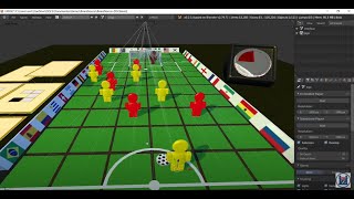 Developing a Digital Soccer board game with UPBGE 0.2.5 (Blender Game Engine) - Part 10