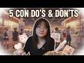 5 Katsucon Do’s &amp; Don’ts for Introverts - with Cozy Flower Knows Makeup Unboxing
