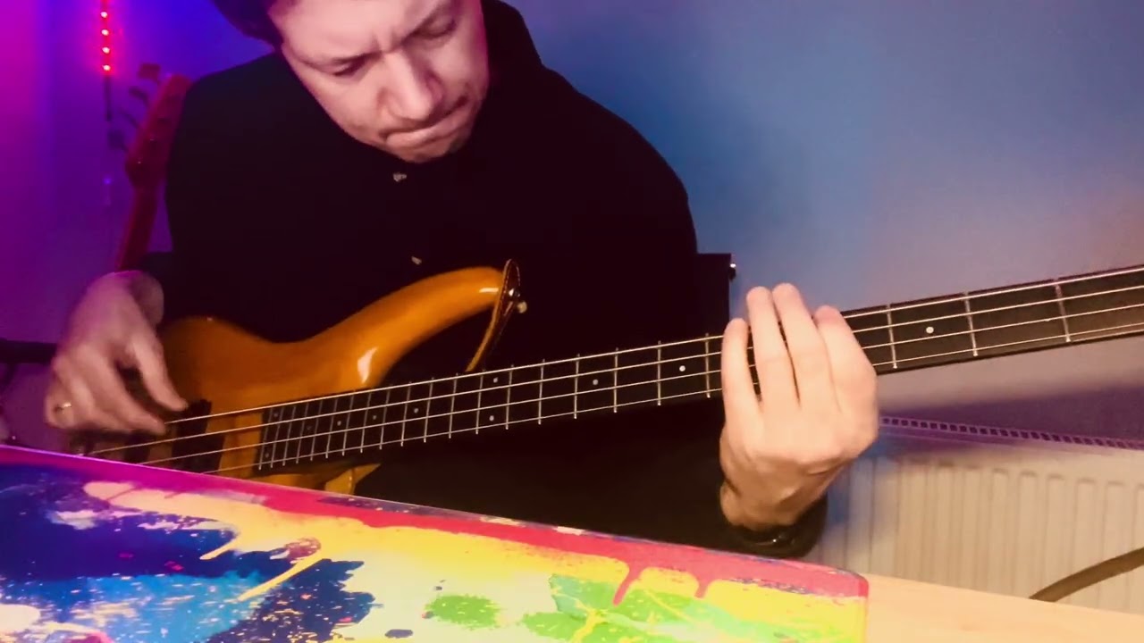 Jazz Crimes bass cover 
