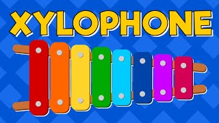 Simple Android Game For Kids Made With Unity Software For Mobile Platform | Xylophone Game screenshot 3