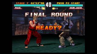 Tekken 3 arcade mode Paul