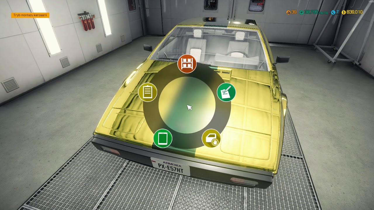 Lotus simulator 2018