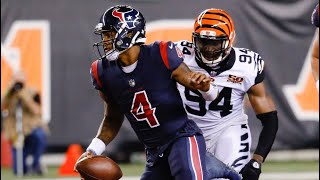 Deshaun Watson’s Amazing 49 Yard Touchdown Run | Bengals vs. Texans | NFL