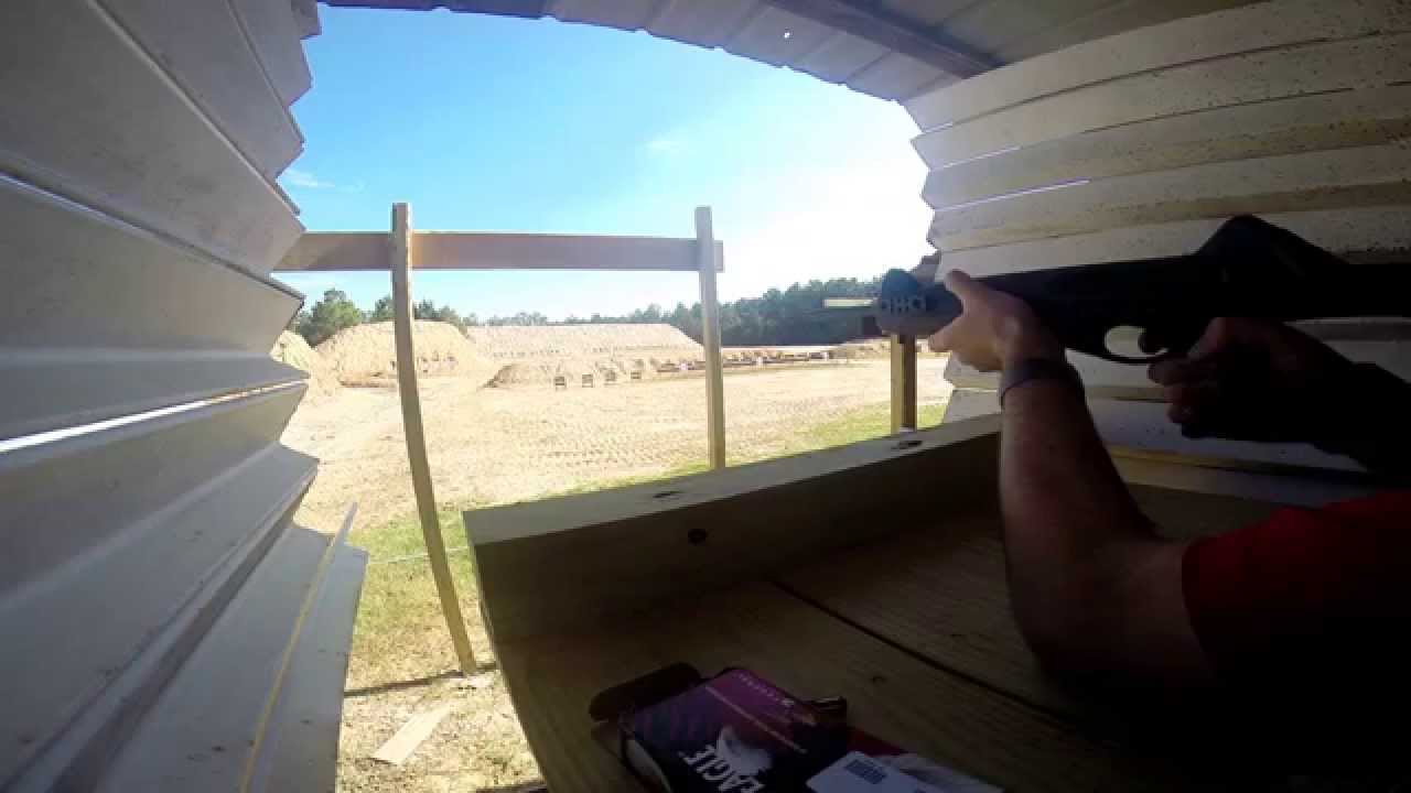 shooting in dc GoPro Hero 3 Black Edition : Thunder Gun Range Houston