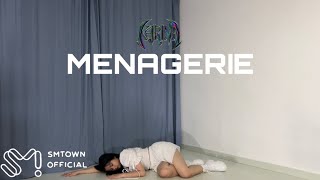 에스파 카리나 aespa Karina 'Menagerie' Dance Cover | Ayie Garcia Resimi