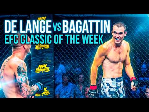 EFC Classic Of The Week: De Lange vs. Bagattin