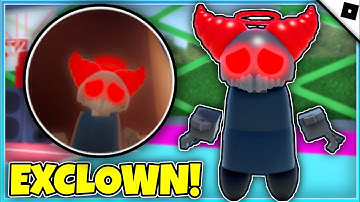 How to get "EXCLOWN" BADGE + TRICKY PHASE 4 MORPH/SKIN in FUNK ROLEPLAY! - ROBLOX