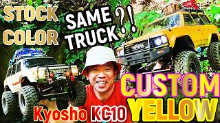 River Test with Kyosho KC10 LC60: New Look & Epic RC Rescue Mission! Same Truck, Huge Difference!