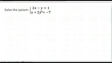 PreCalc A U8A1 systems of equations in two variable.