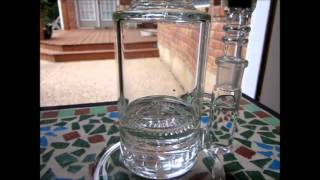 Syn Glass Thunderdome Water Pipe