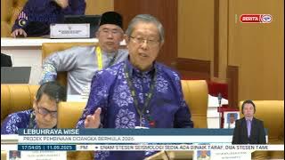 11 SEPT 2025 -BERITA WILAYAH- LEBUHRAYA WISE: PROJEK PEMBINAAN DIJANGKA BERMULA 2026