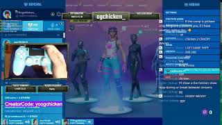Best Handcam(Not Clickbait)Free Catwoman Pickaxe Giveaway!*USE CODE:yoogchicken*