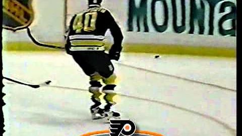 Dec 3, 1995 Mark Cornforth Nailed by Eric Lindros ...