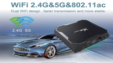 Topleo Amlogic S905X3 home video Smart android tv box