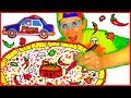 Pretend Play Pizza – How to Draw & Color Pizza Coloring Page – Pizza Delivery