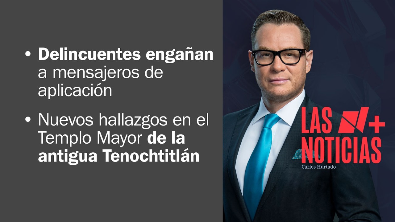 Delincuentes engañan a mensajeros de aplicación | Las Noticias - 4 de marzo de 2026
