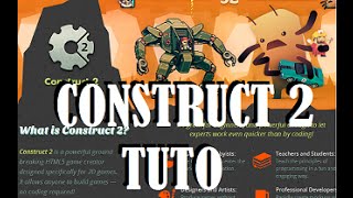 Tutoriel Construct 2 Partie n°3 - la fonction drag and drop