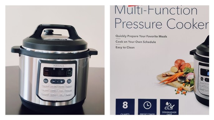 Insignia 6 Quart Pressure Cooker Review: Is It Worth The Money