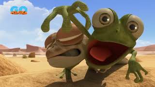 Oscar Çöllerde🦎   Genç 🤩   minika Full HD #ashilykids #follow #cartoon