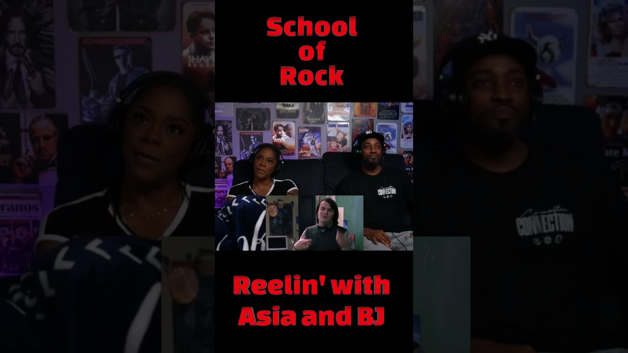 School of Rock #shorts #ytshorts #schoolofrock #moviereaction #couplesreaction  | Asia and BJ