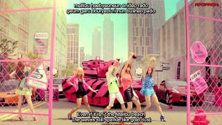 f(x) - Hot Summer MV Eng Sub & Romanization Lyrics