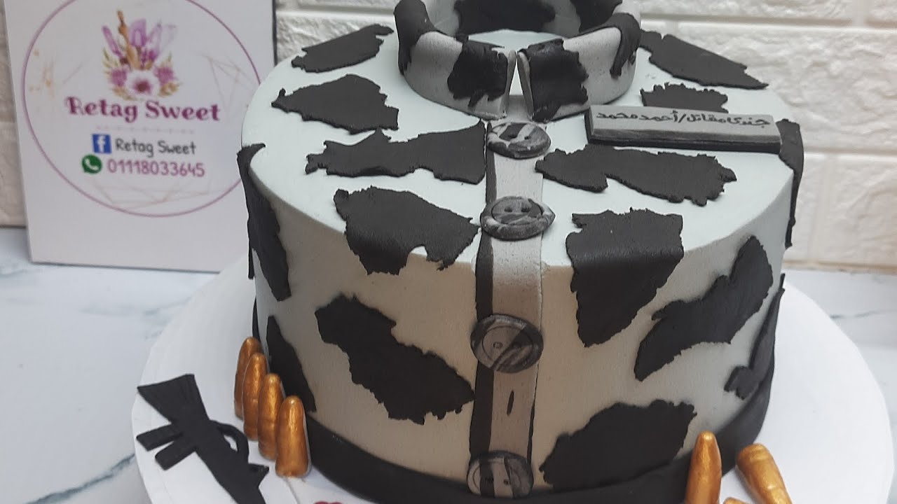 تزيين تورته جيش 🪖