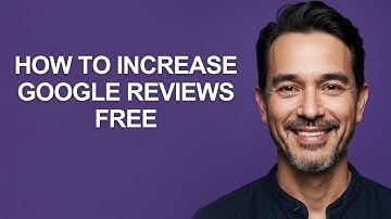 How to increase Google Reviews Free - KevinHowTo