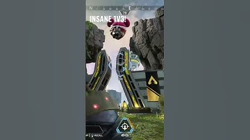 Insane 1v3 #apexlegends #apex #ranked